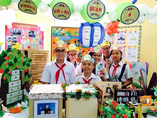 Hội thi lớn lên cùng sách - cấp thành phố